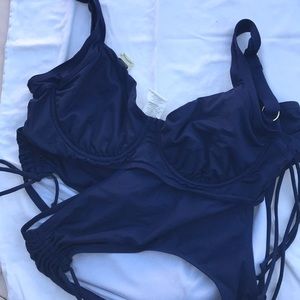 24 & Ocean Bikini M Top, M and L Bottoms
